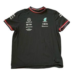 Mercedes AMG Petronas F1 Team Shirt Black XL
